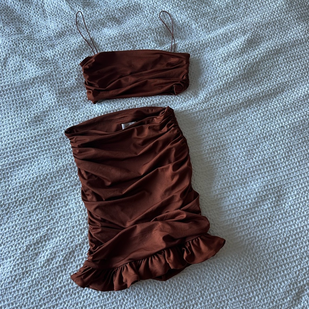 Oh Polly skirt set